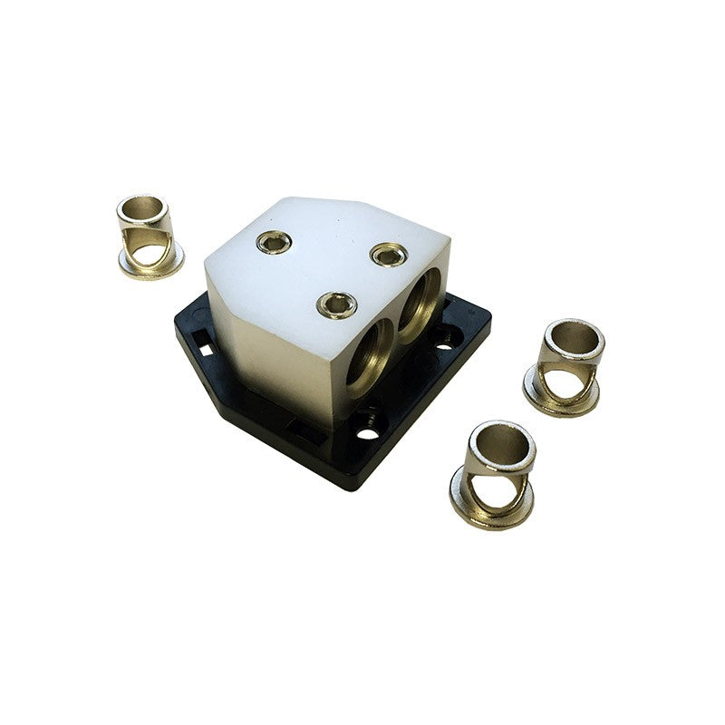 4Connect 4-600125 fördelningsblock 3x20/50 mm²