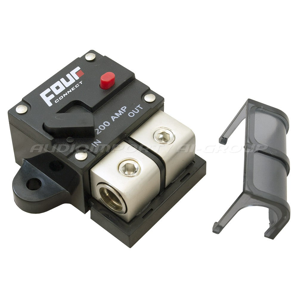 4Connect 4-600128 automatsäkring 200 A