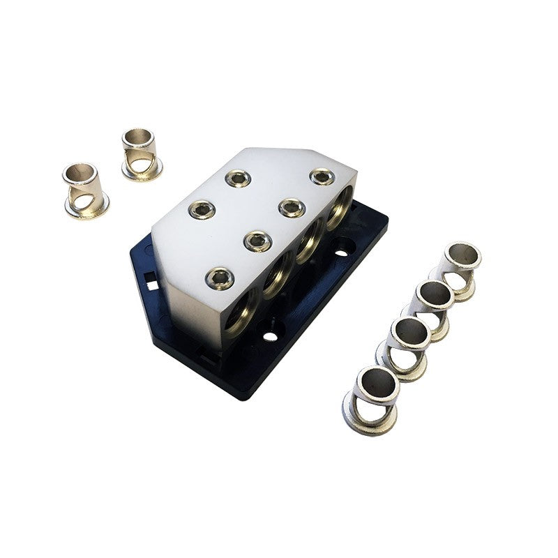 4Connect 4-600145 fördelningsblock 6x20/50 mm²