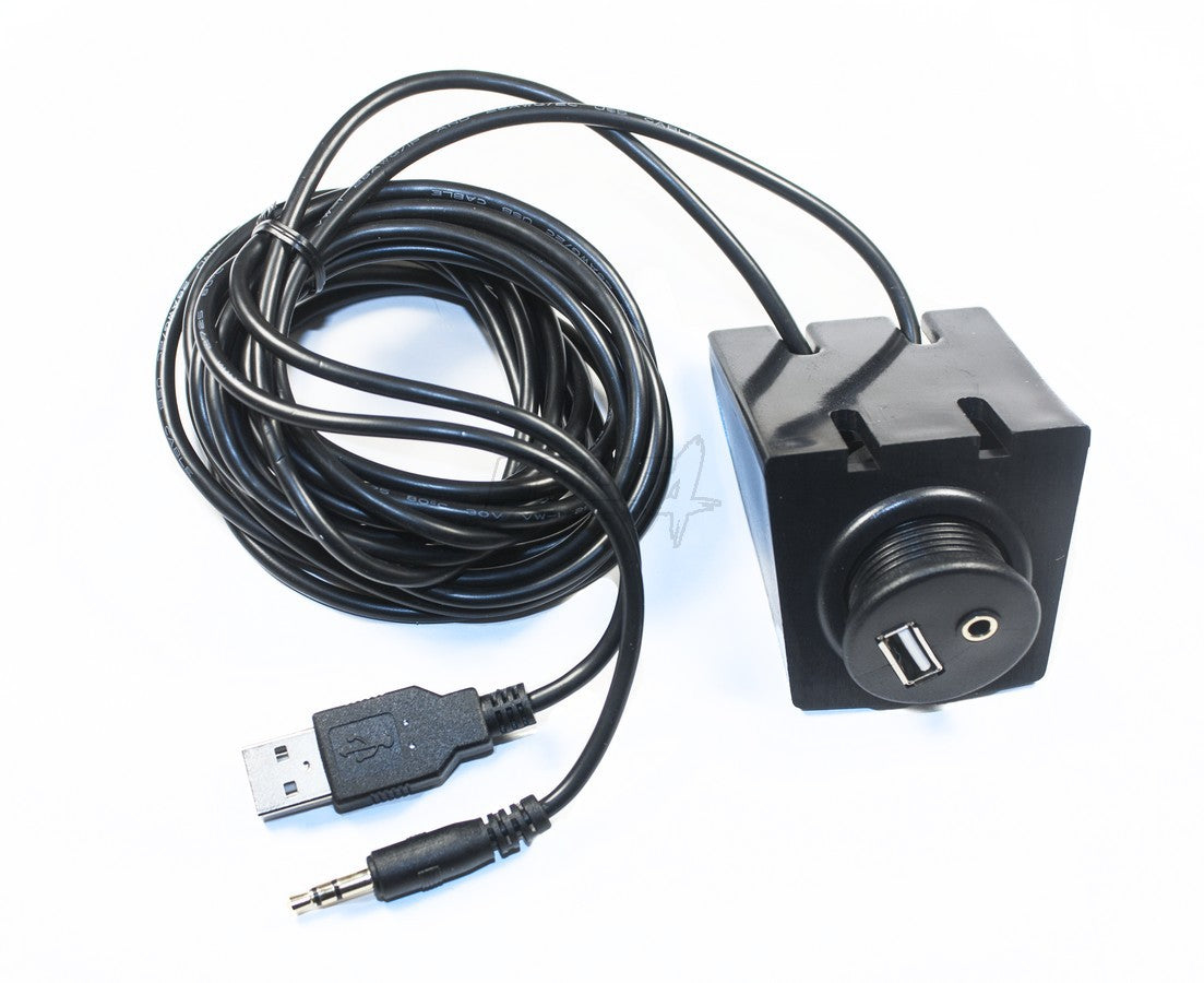 4Connect 4-600151 USB-/AUX-kabel 2 m
