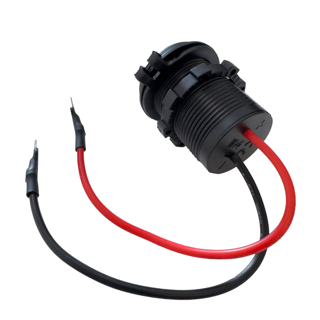 4Connect 4-600153 vattentätt USB-uttag 12/24 V