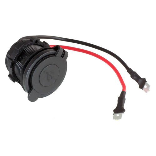 4Connect 4-600153 vattentätt USB-uttag 12/24 V