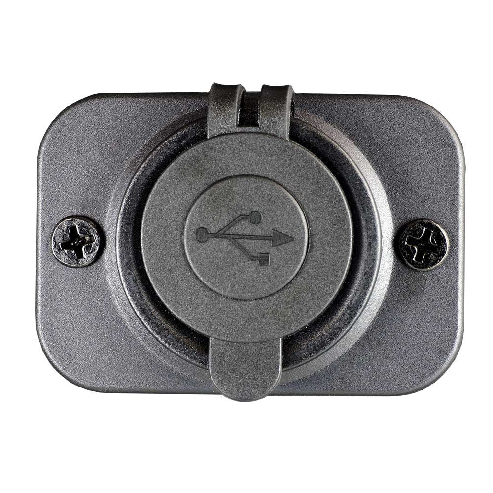 4Connect 4-600158 frontpanel för 27 mm runda enheter