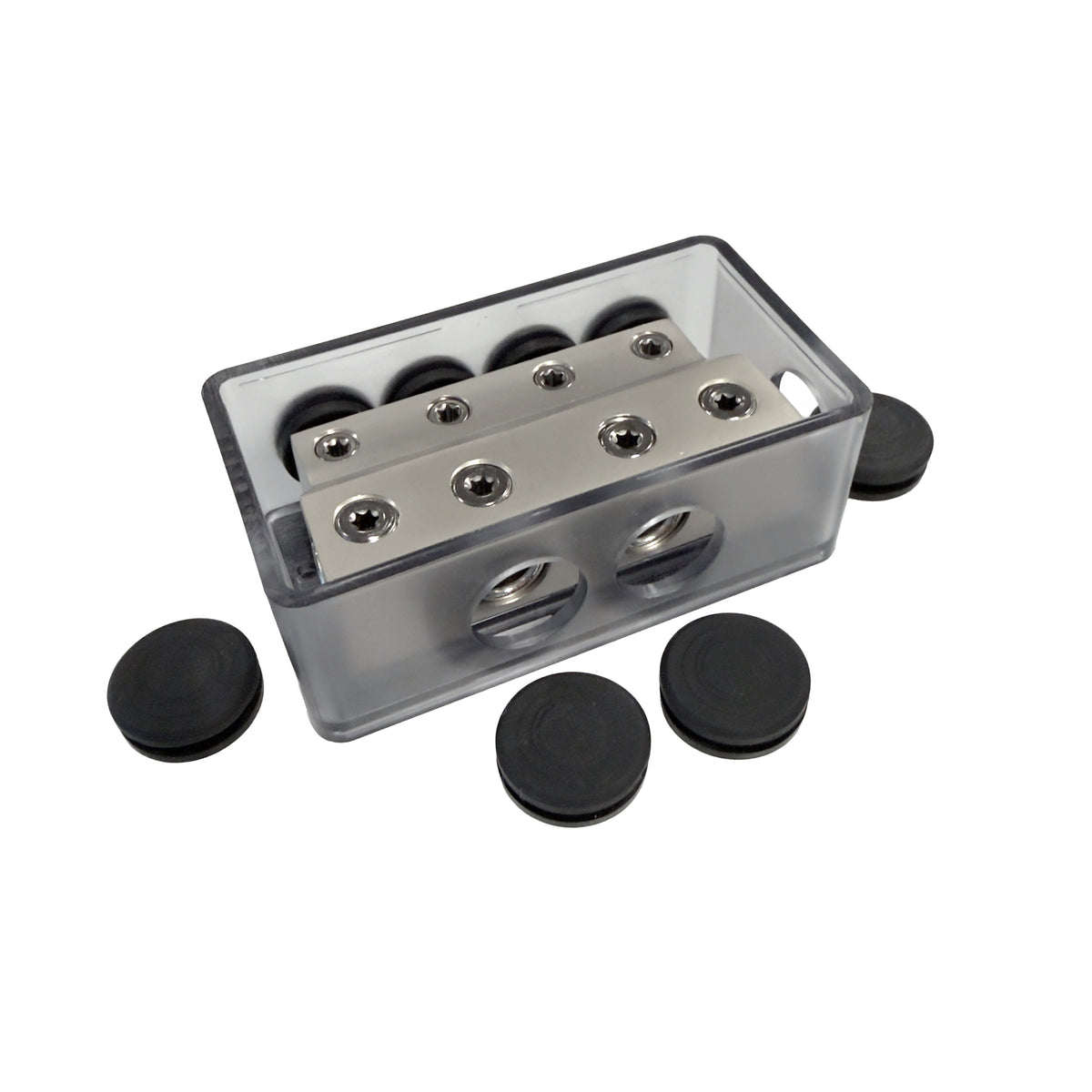 FOUR 4-600440 STAGE 2 FÖRDELNINGSBLOCK, 4X50 MM² TILL 4X25 MM²
