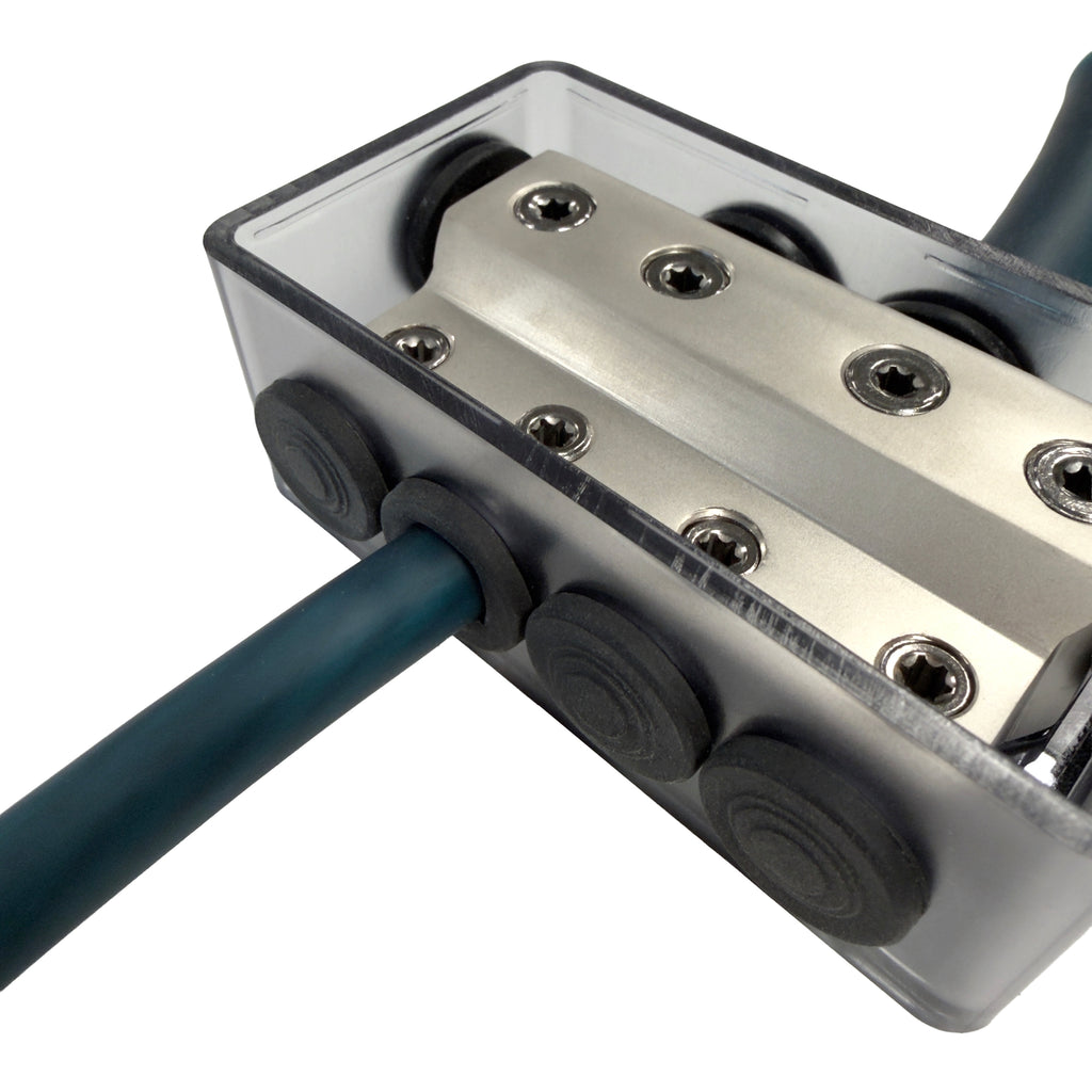 FOUR 4-600440 STAGE 2 FÖRDELNINGSBLOCK, 4X50 MM² TILL 4X25 MM²