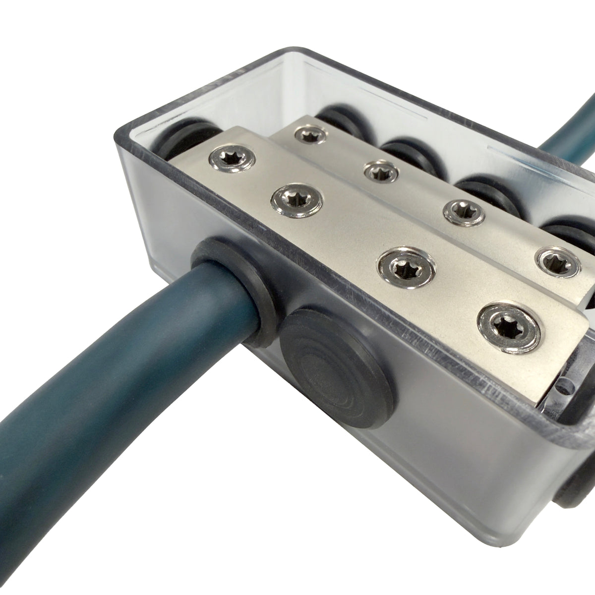 FOUR 4-600440 STAGE 2 FÖRDELNINGSBLOCK, 4X50 MM² TILL 4X25 MM²