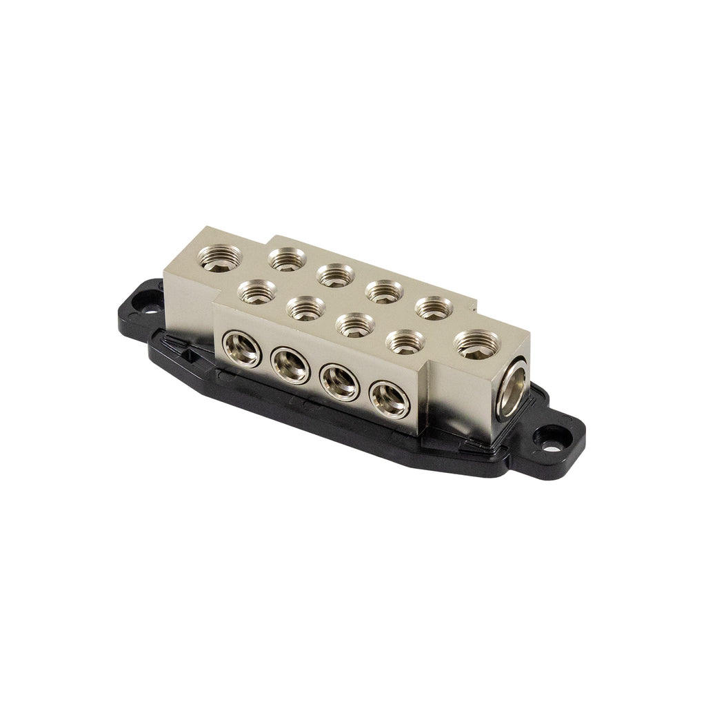 FOUR Connect 4-600820 STAGE 2 fördelningsblock, 2X50/20 MM² TILL 8X20/10 MM²