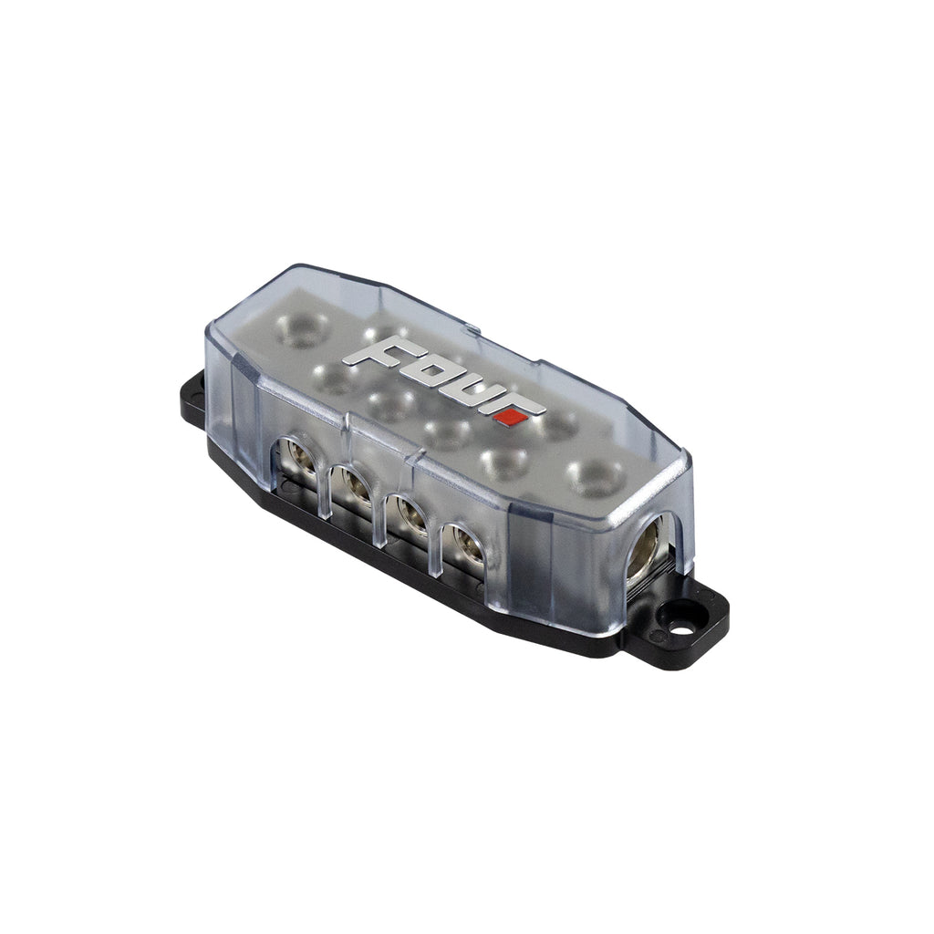 FOUR Connect 4-600820 STAGE 2 fördelningsblock, 2X50/20 MM² TILL 8X20/10 MM²