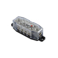 FOUR Connect 4-600820 STAGE 2 fördelningsblock, 2X50/20 MM² TILL 8X20/10 MM²