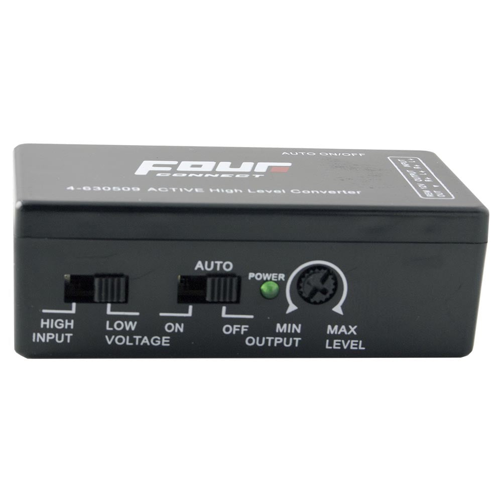 FOUR Connect 4-630509 aktiv justerbar hög-/lågnivåadapter