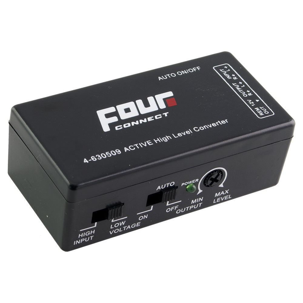 FOUR Connect 4-630509 aktiv justerbar hög-/lågnivåadapter