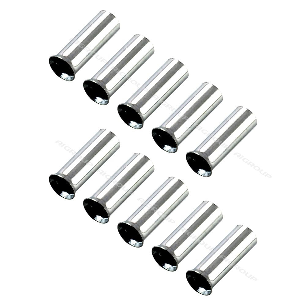4Connect 4-690714 kabeländhylsor 6,0 mm², 10 st