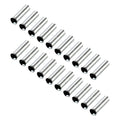 4Connect 4-690723 kabeländhylsor 4,0 mm², 20 st