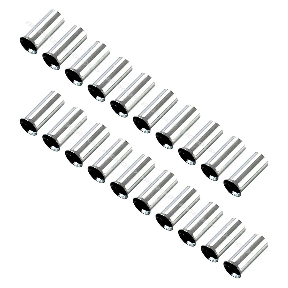4Connect 4-690725 kabeländhylsor 10 mm², 20 st