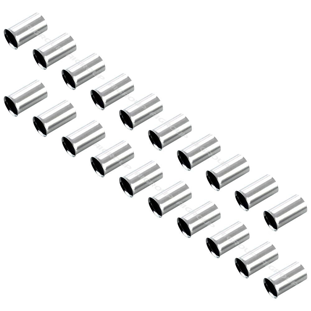 4Connect 4-690727 kabeländhylsor 35 mm², 20 st