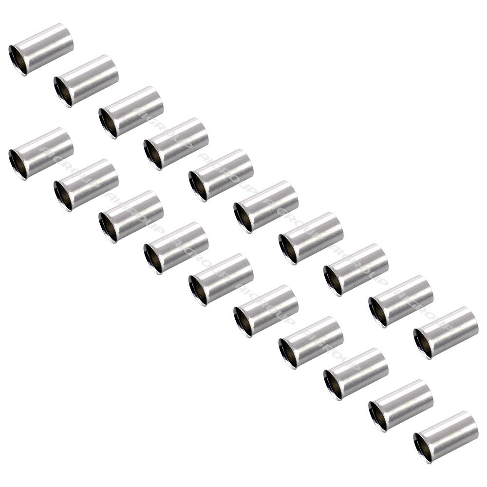 4Connect 4-690728 kabeländhylsor 50 mm², 20 st
