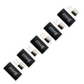 4Connect 4-690833 M4-gaffelkabelskor för 35 mm², 5 svarta