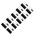 4Connect 4-690835 M4-gaffelkabelskor för 6 mm², 10 svarta