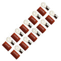 4Connect 4-690934 M6-ringkabelskor för 20 mm², 10 st röda