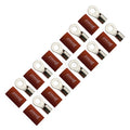 4Connect 4-690942 M8-ringkabelskor för 20 mm², 10 st röda