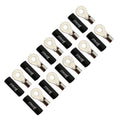 4Connect 4-690953 M6-ringkabelsko för 10 mm², 10 st svarta