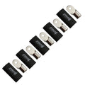 4Connect 4-690956 M6-ringkabelsko för 50 mm², 5 st svarta