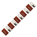 4Connect 4-690974 M8-ringkabelsko för 70–100 mm², 5 st röda