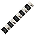 4Connect 4-690975 M8 ring kabelsko 70-100 mm², 5x svart