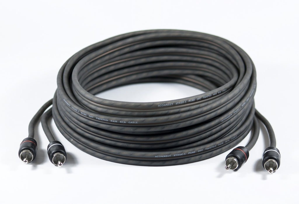 4Connect 4-800150 STAGE1 RCA-kabel 5,5 m, bulk
