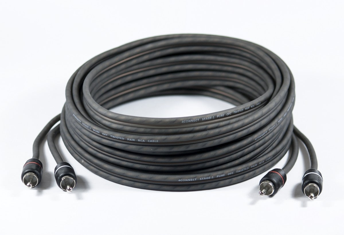 4Connect 4-800150 STAGE1 RCA-kabel 5,5 m, bulk