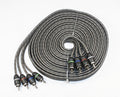 4Connect 4-800156 STAGE1 lågnivåkabel 5,5 m, 4 kanaler