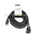 FOUR Connect 4-800160 Basic RCA-kabel 5,0 m