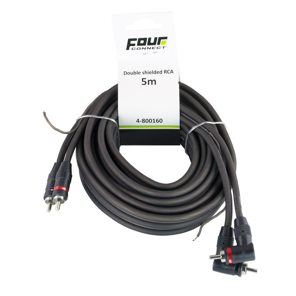 FOUR Connect 4-800160 Basic RCA-kabel 5,0 m