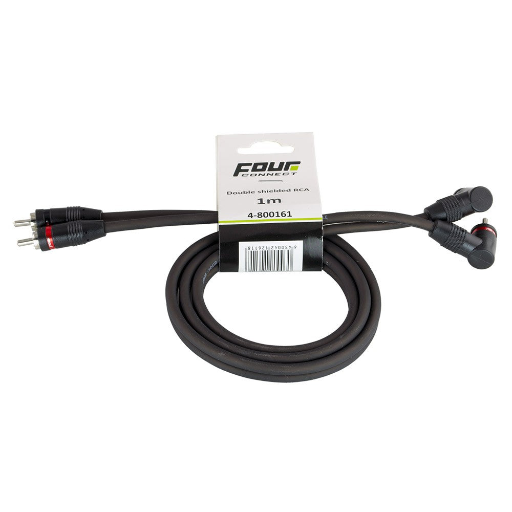 FOUR Connect 4-800161 Basic RCA-kabel 1,0 m