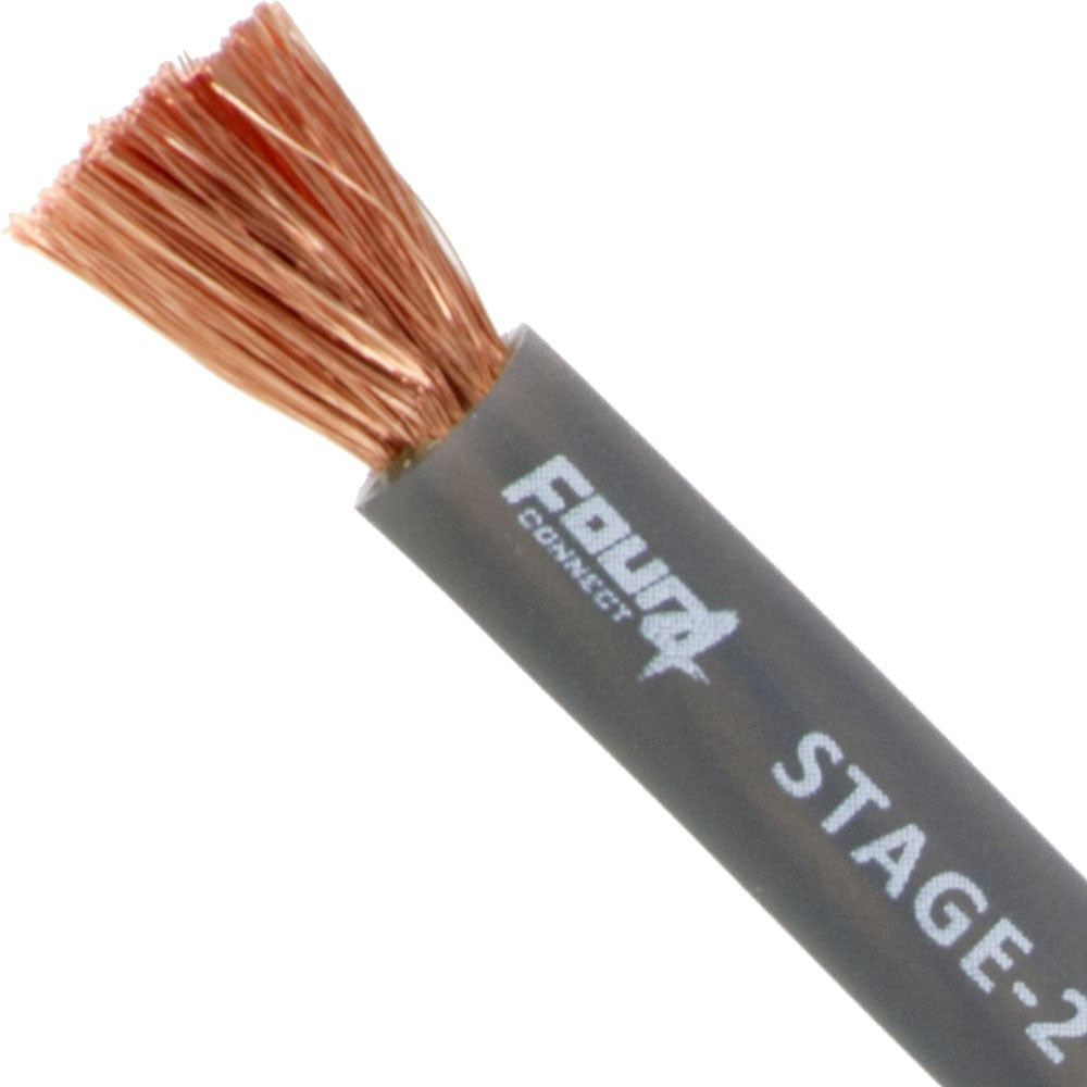 4CONNECT 4-800214 STAGE2 20 mm² grå OFC-strömkabel 50 m