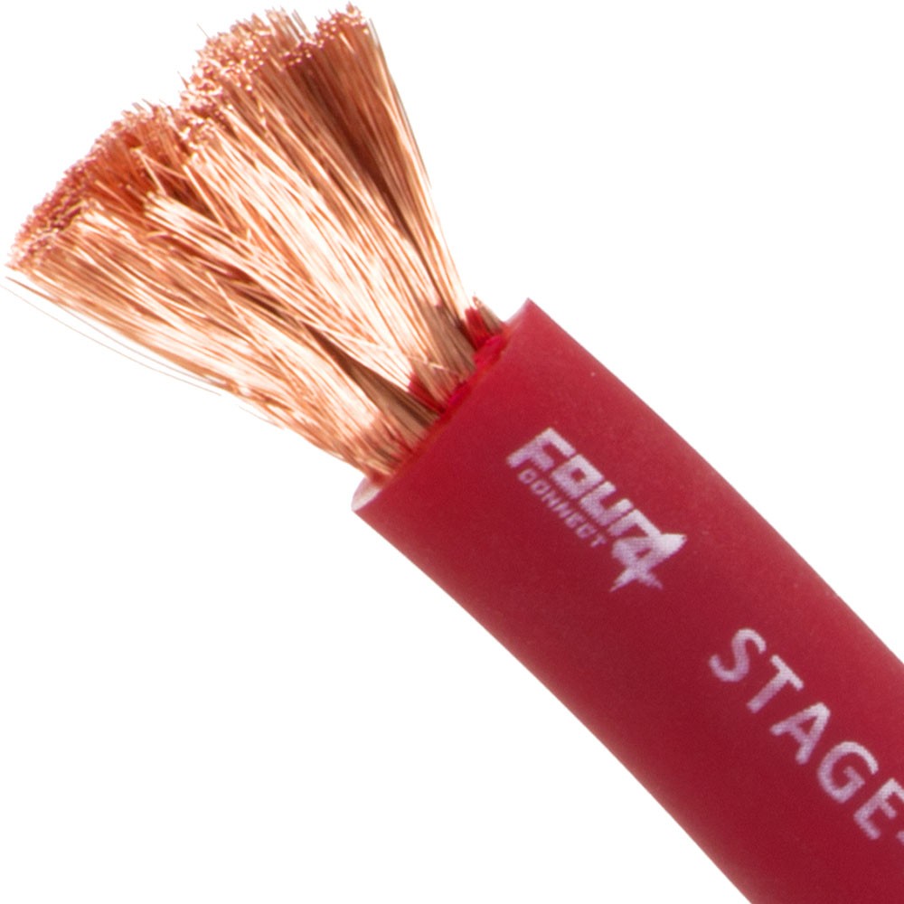 4CONNECT 4-800219 STAGE2 70 mm² röd OFC-strömkabel 18 m