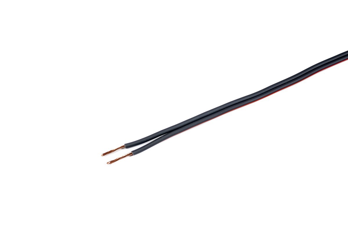 4CONNECT 4-800230 STAGE2 OFC-högtalarkabel 2×0,75 mm², minitrumma 15 m