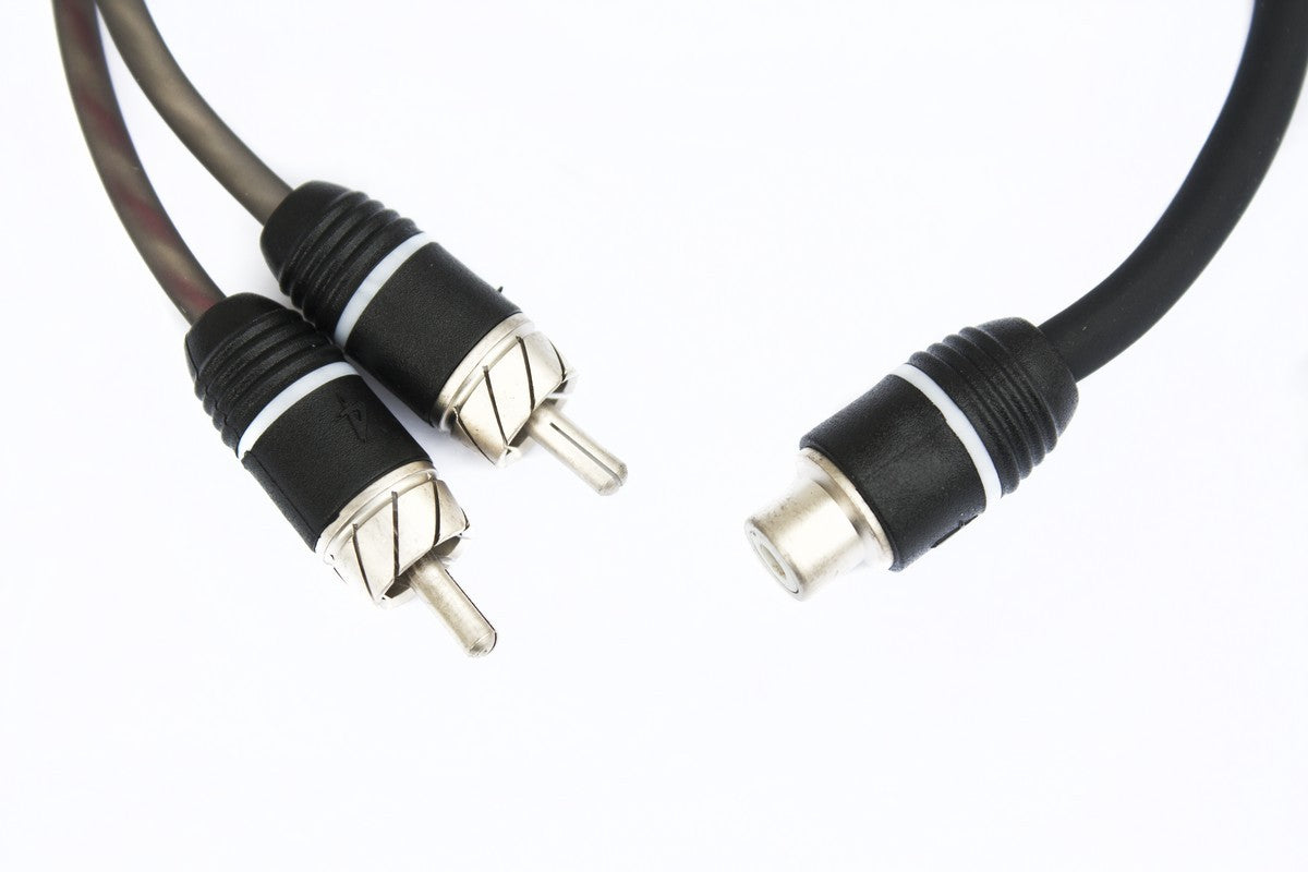 4Connect 4-800259 STAGE2 lågnivåsplitter 1 hona till 2 hanar