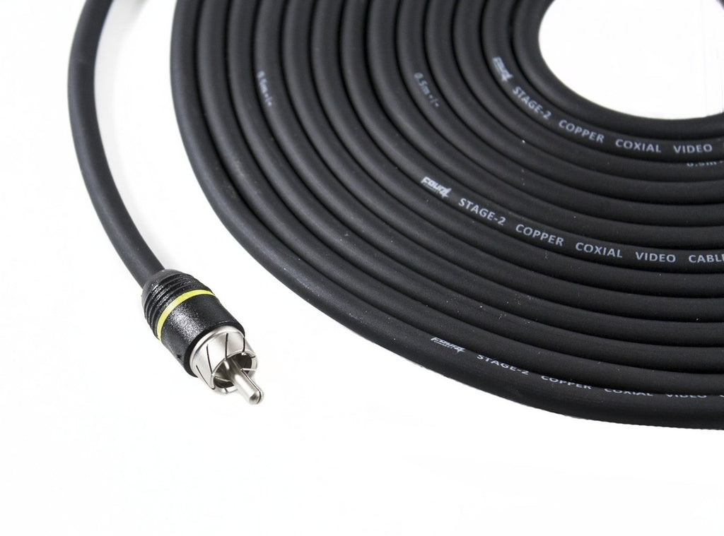 FOUR Connect STAGE2 4-800262 RCA-videokabel 10 m