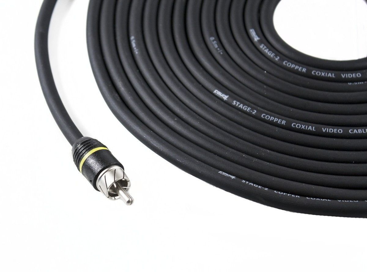 FOUR Connect STAGE2 4-800262 RCA-videokabel 10 m