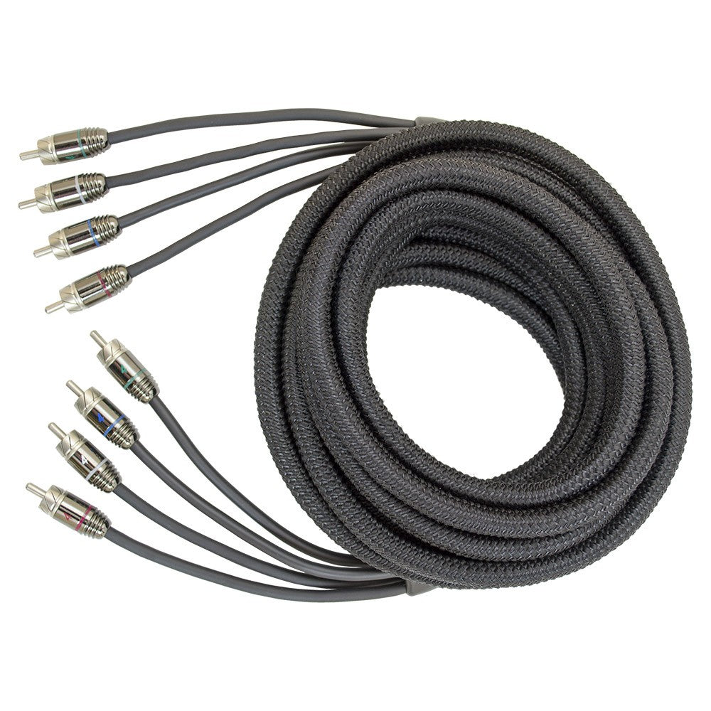 4Connect 4-800356 STAGE3 RCA-kabel 5,5 m, 4 kanaler