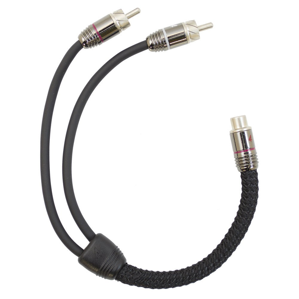 4Connect 4-800359 STAGE3 RCA-förgrening 1 hona till 2 hanar