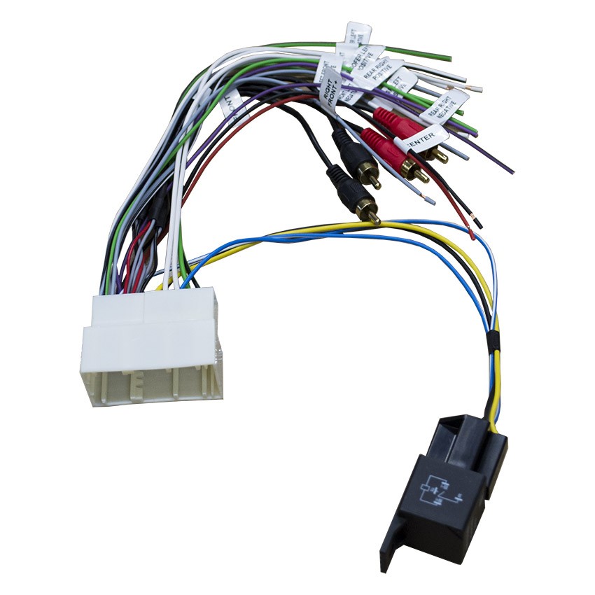 4Connect 4-BMW-O1 slutstegsadapter BMW till RCA