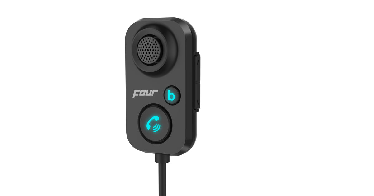 FOUR Bluetooth-handsfree och ljudmottagare för bil