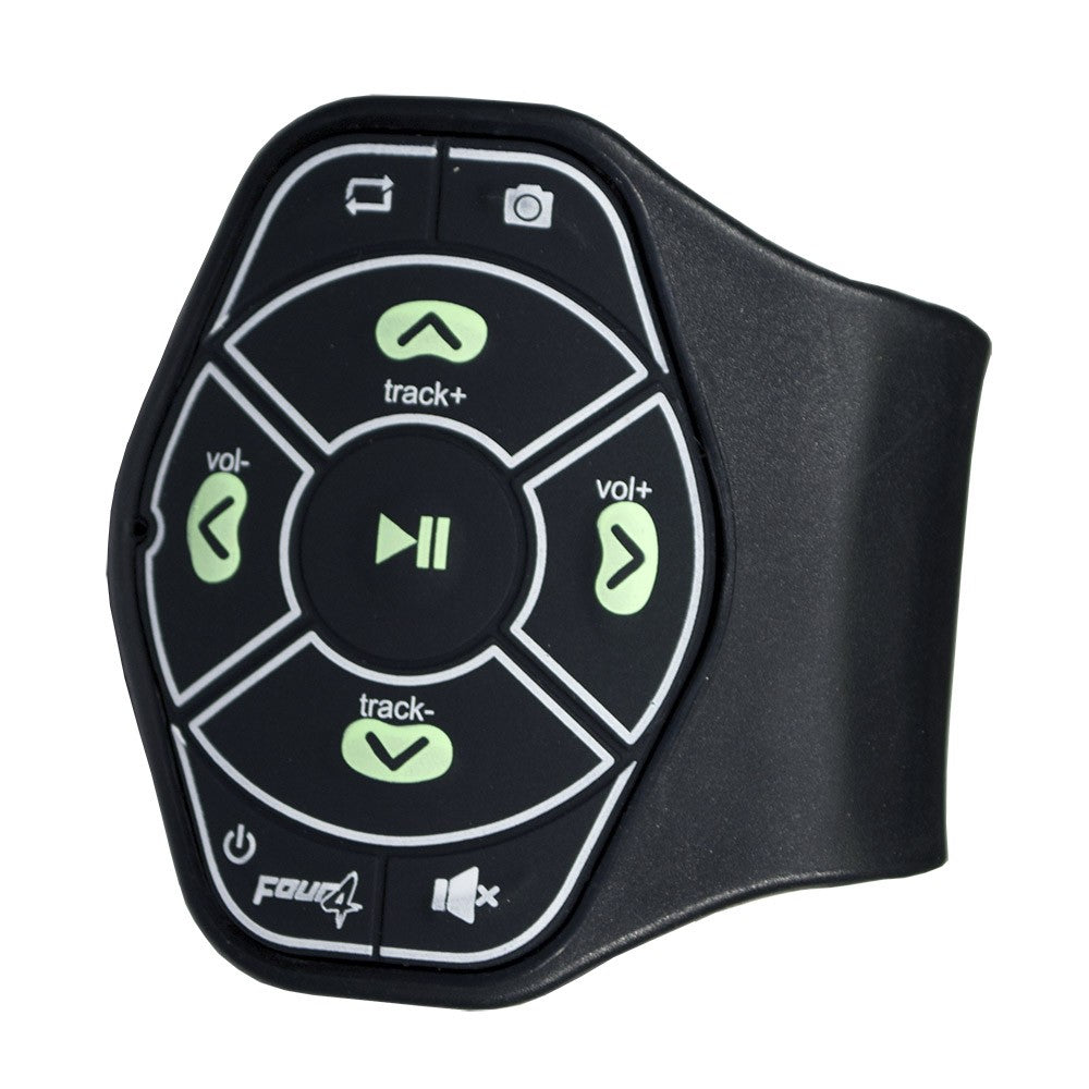 FOUR Mobile 4-BTREM1 Bluetooth-fjärrkontroll för ratt