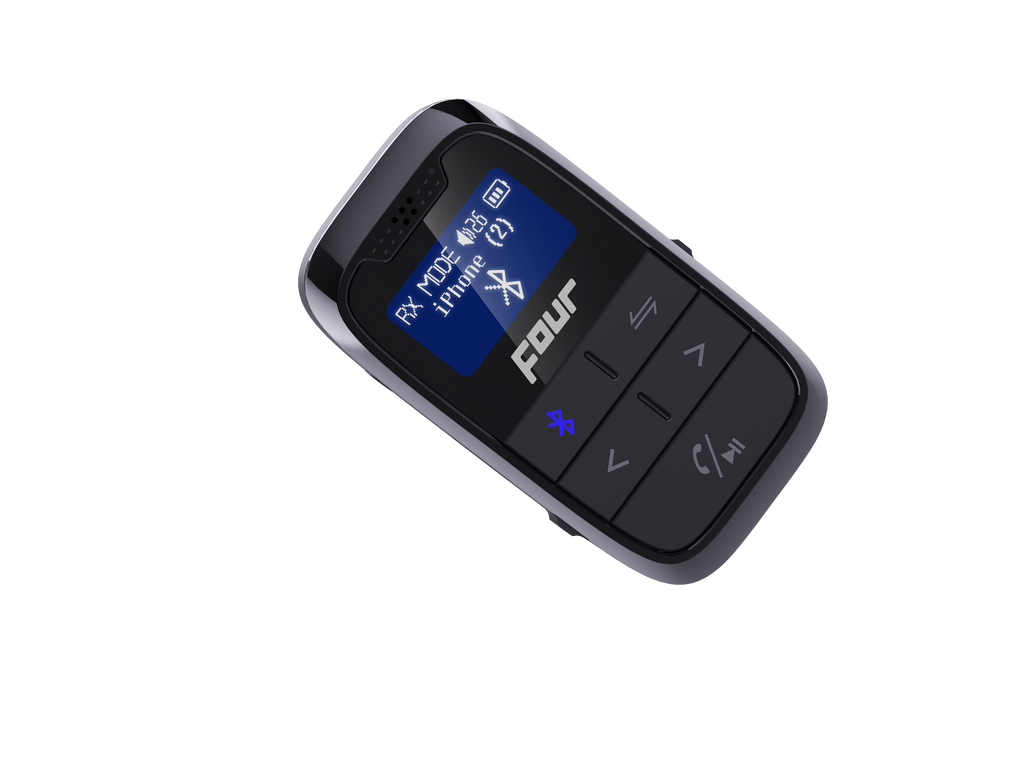 FOUR 2-i-1 trådlös Bluetooth-sändare och mottagare
