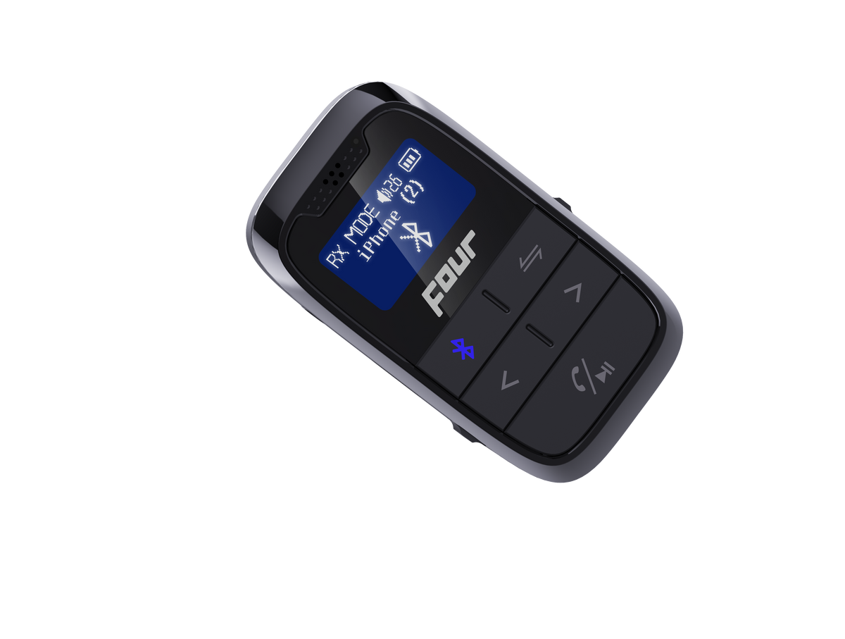 FOUR 2-i-1 trådlös Bluetooth-sändare och mottagare