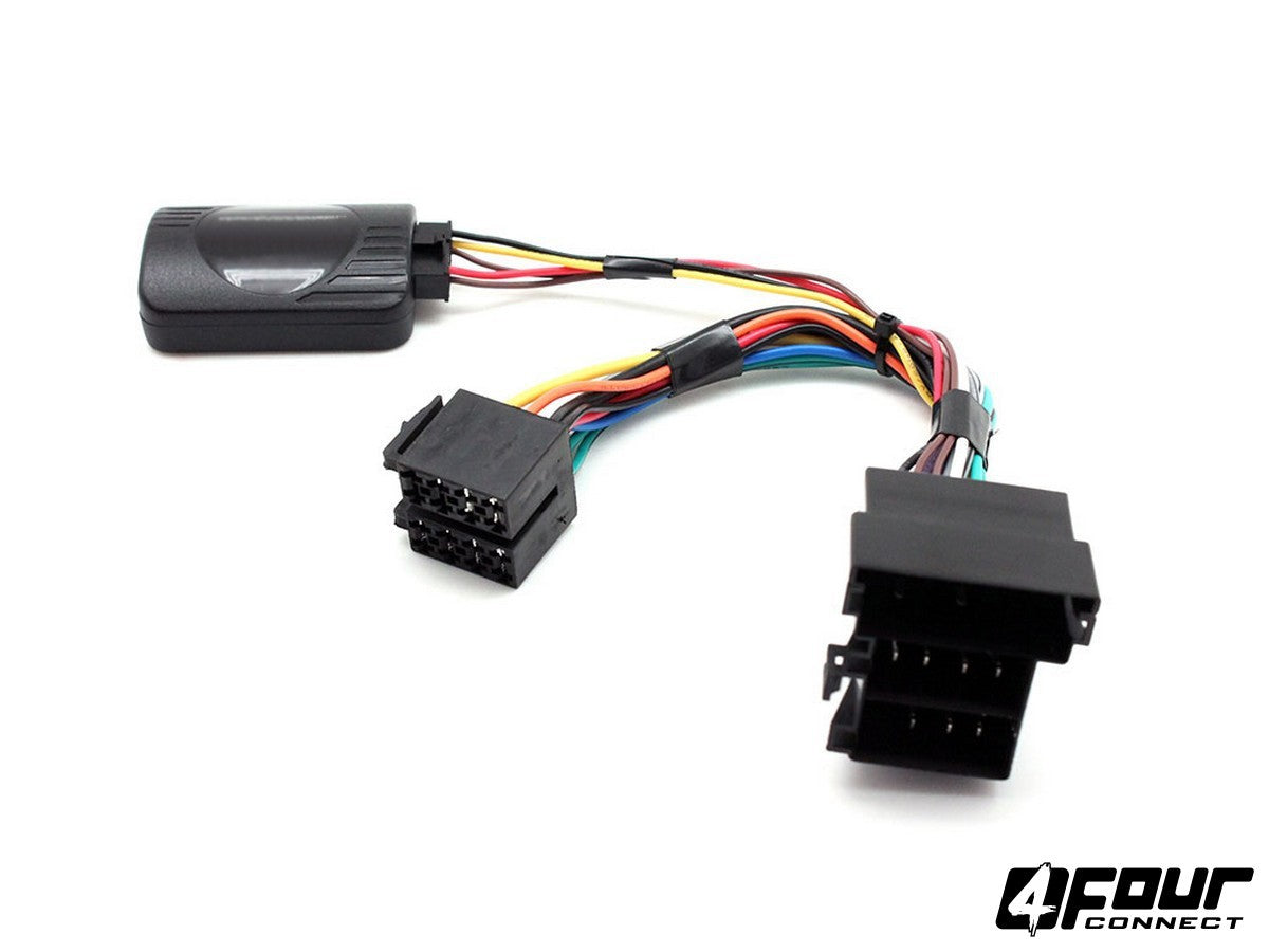 4-Connect rattstyrningsadapter för Audi