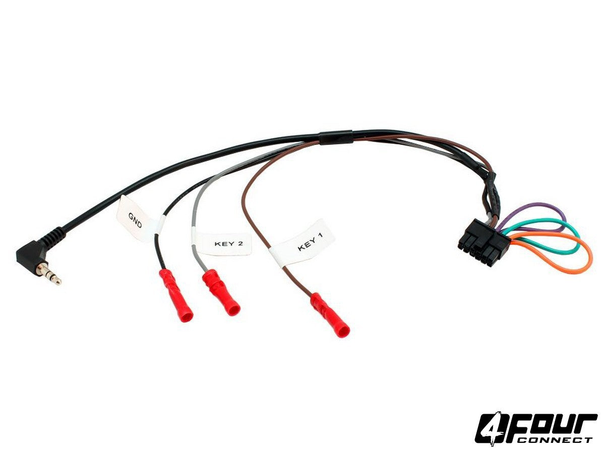 4-Connect rattstyrningsadapter för Audi