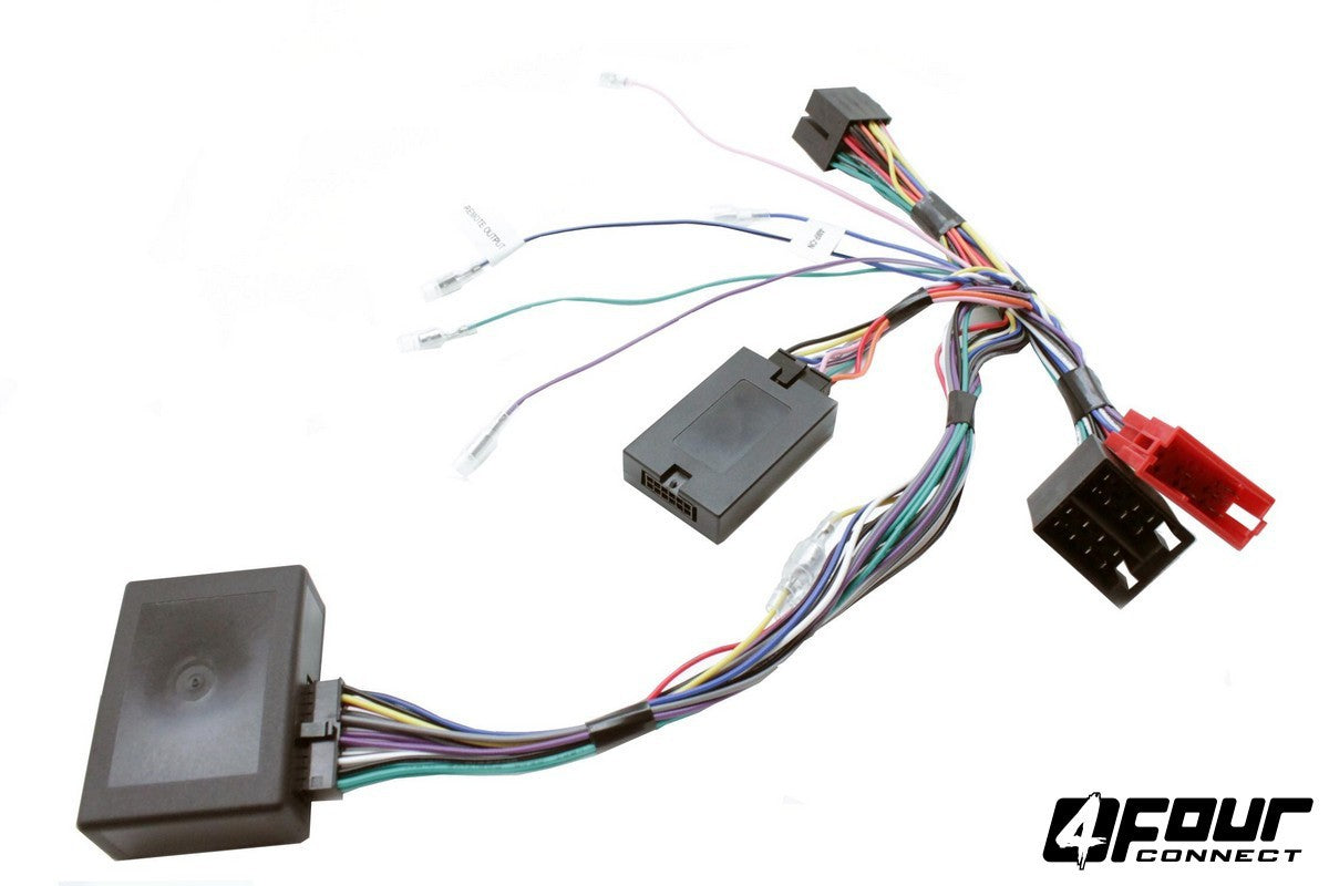 4-Connect rattstyrningsadapter för Audi